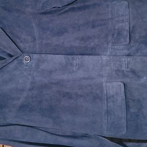 Retro Washable Suede Jacket